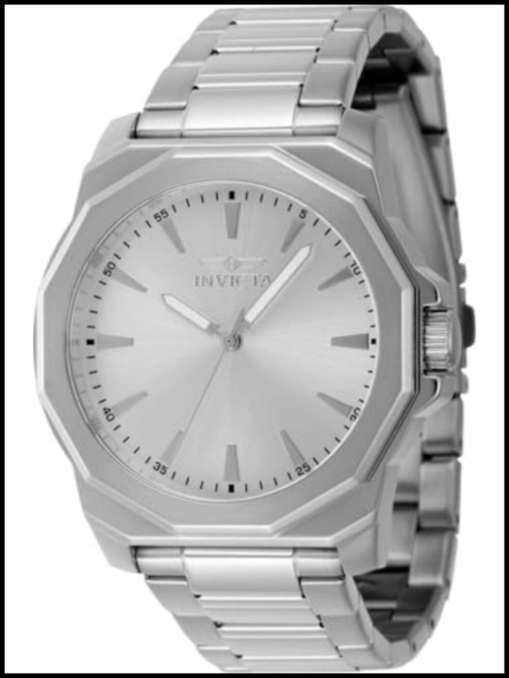 Men's Speedway 42mm Stainless Steel Quartz Watch